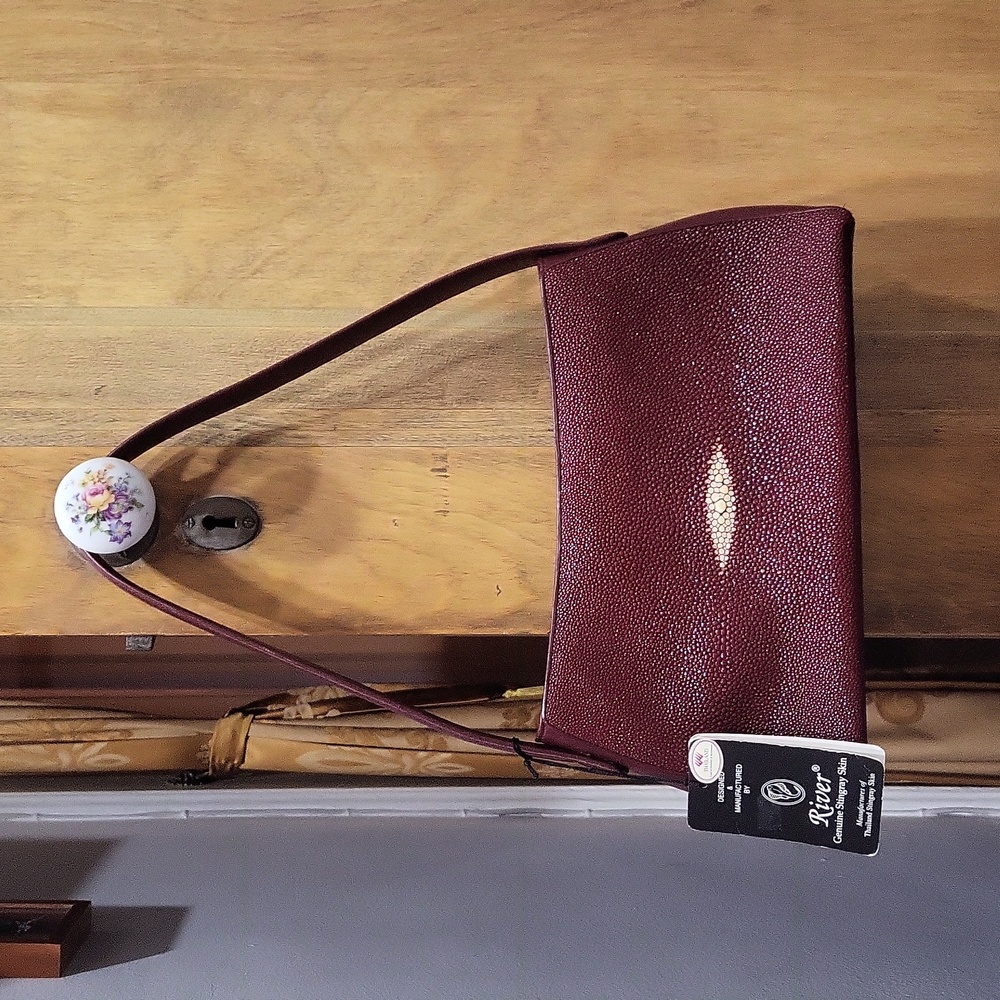 NWT River Stingray Purse